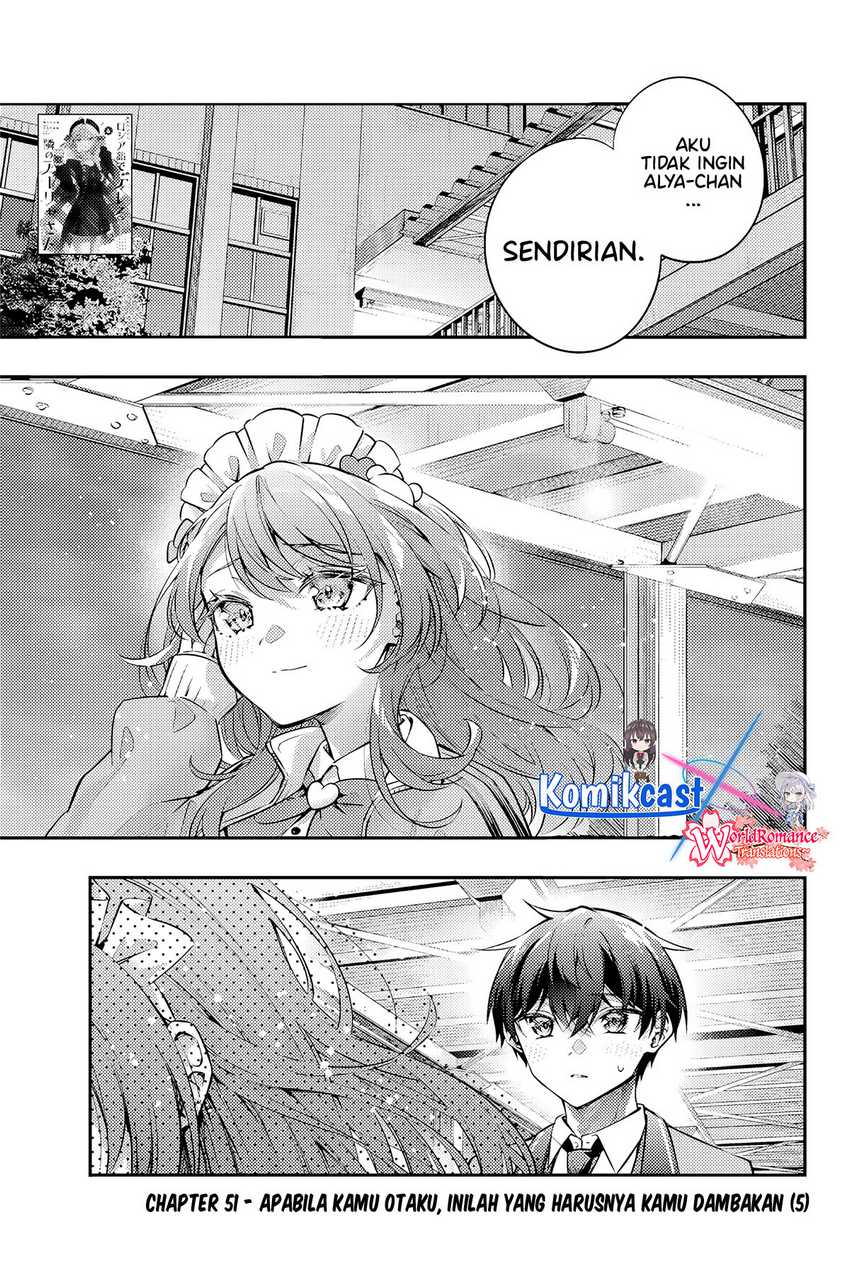 Tokidoki Bosotto Roshiago de Dereru Tonari no Alya-san Chapter 51 - halaman 2