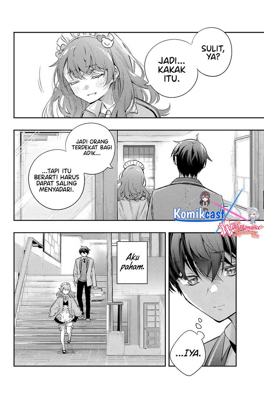 Tokidoki Bosotto Roshiago de Dereru Tonari no Alya-san Chapter 51 - halaman 3