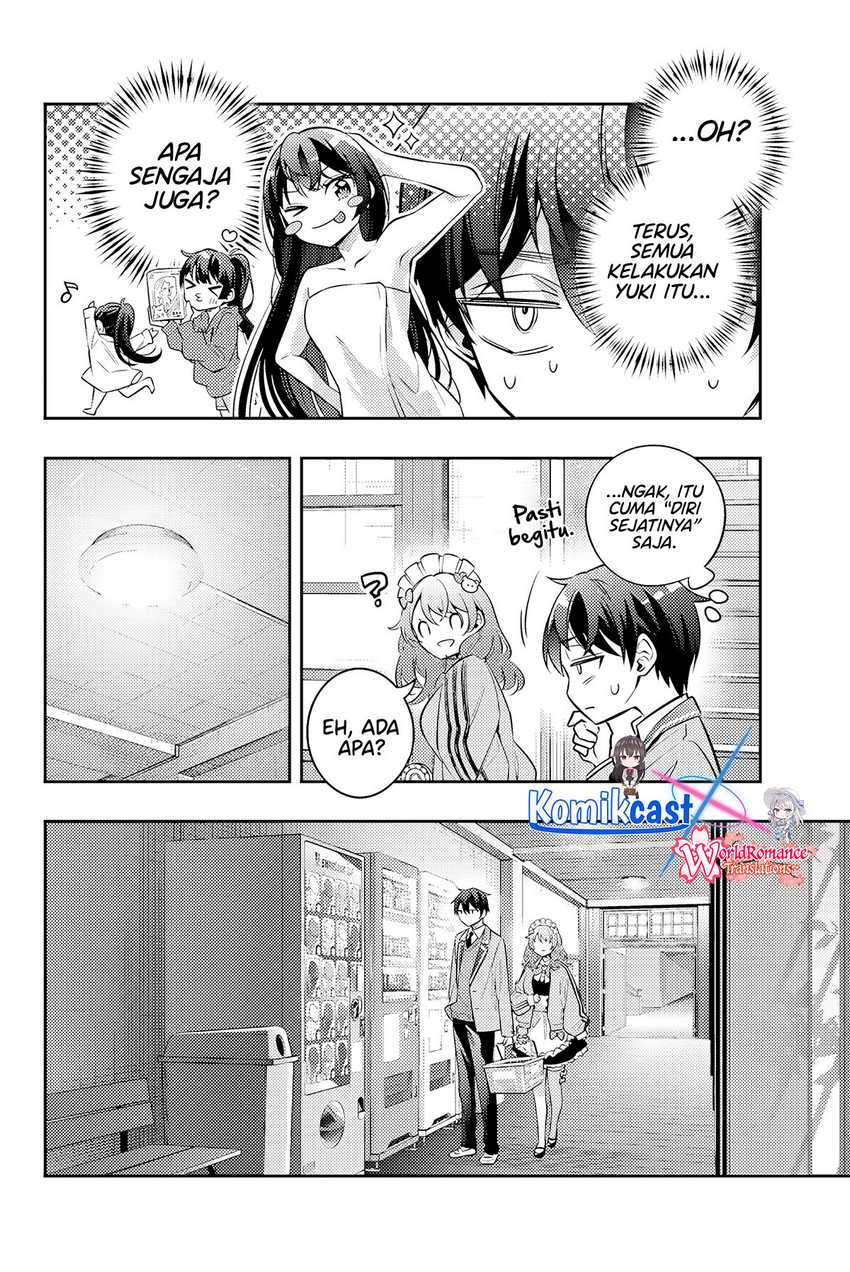 Tokidoki Bosotto Roshiago de Dereru Tonari no Alya-san Chapter 51 - halaman 5