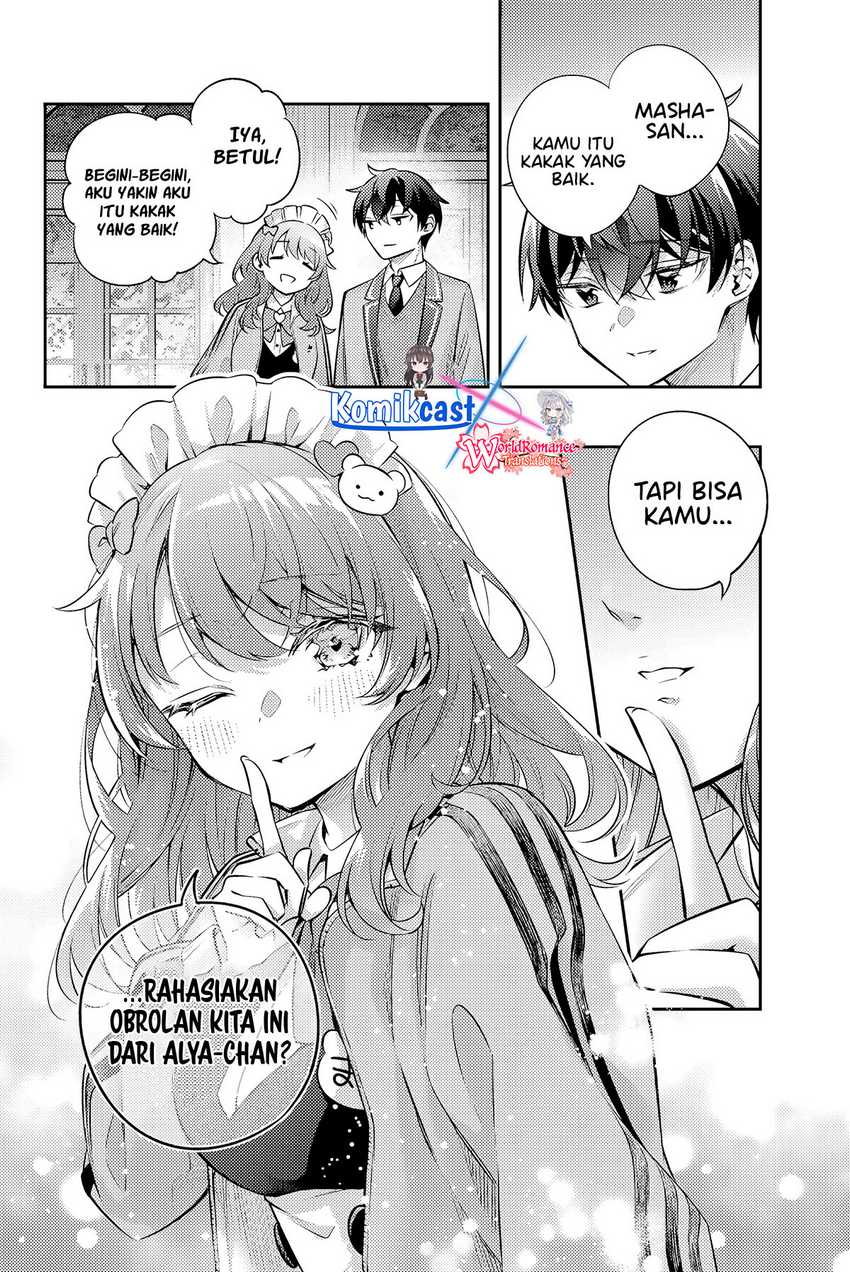 Tokidoki Bosotto Roshiago de Dereru Tonari no Alya-san Chapter 51 - halaman 7