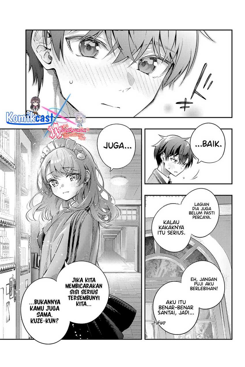 Tokidoki Bosotto Roshiago de Dereru Tonari no Alya-san Chapter 51 - halaman 8