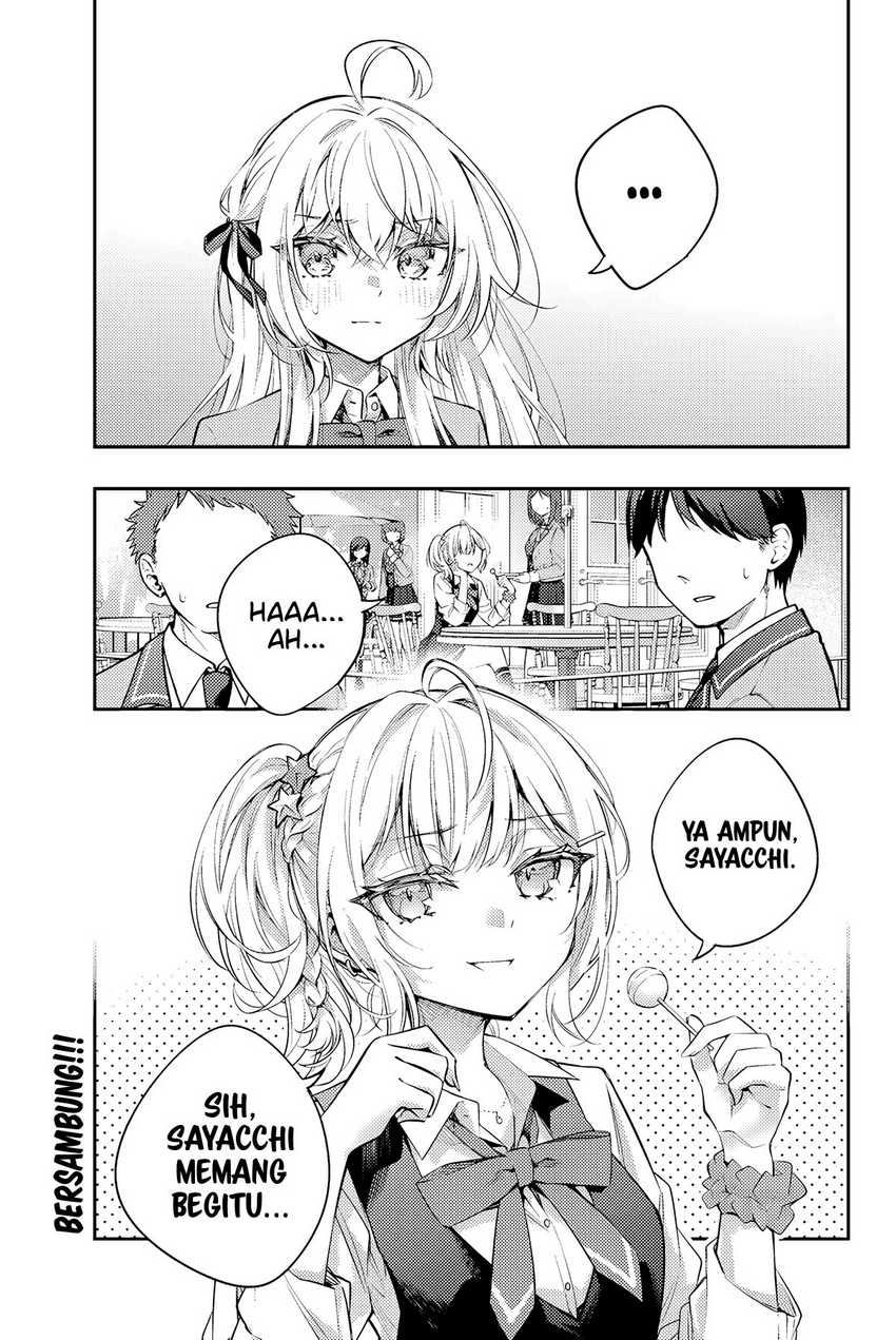 Tokidoki Bosotto Roshiago de Dereru Tonari no Alya-san Chapter 53 - halaman 14