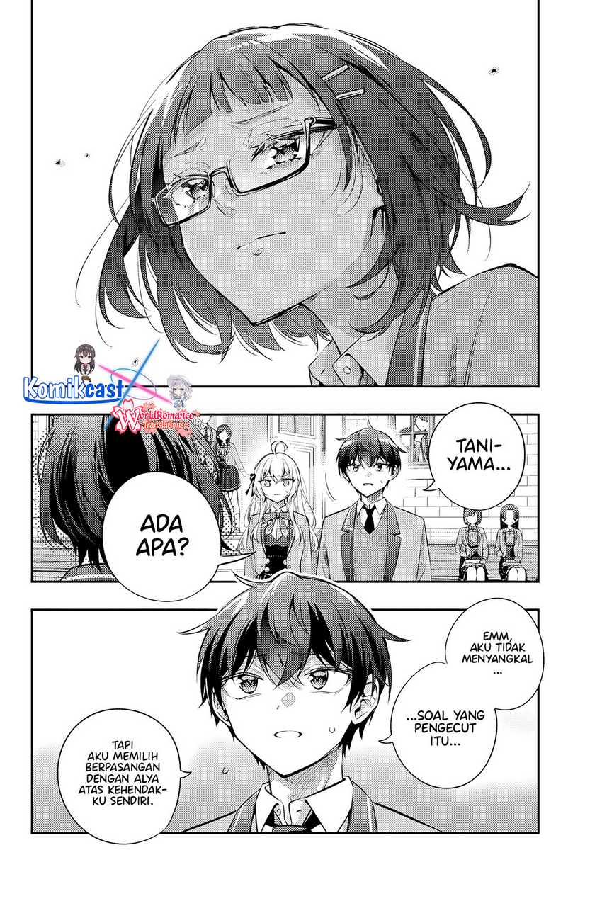 Tokidoki Bosotto Roshiago de Dereru Tonari no Alya-san Chapter 53 - halaman 3