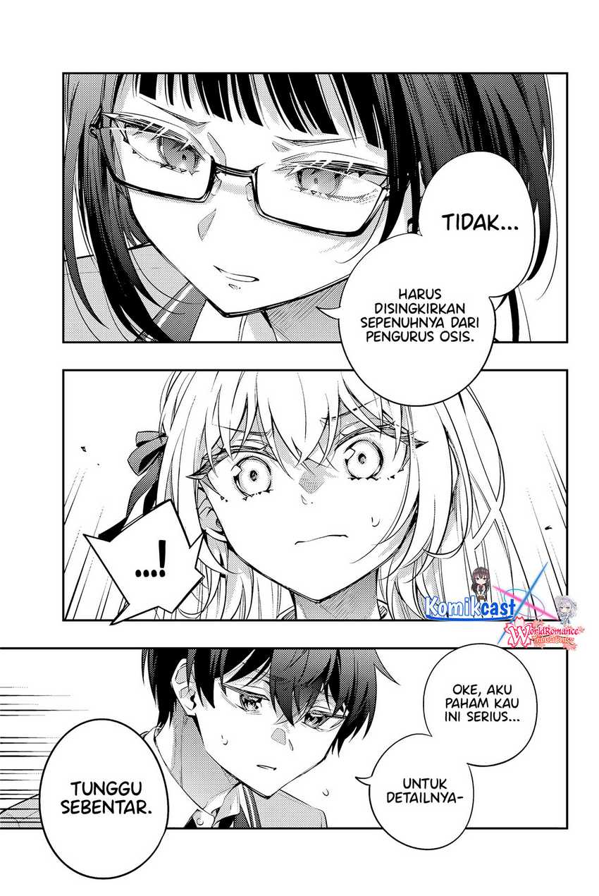 Tokidoki Bosotto Roshiago de Dereru Tonari no Alya-san Chapter 53 - halaman 8