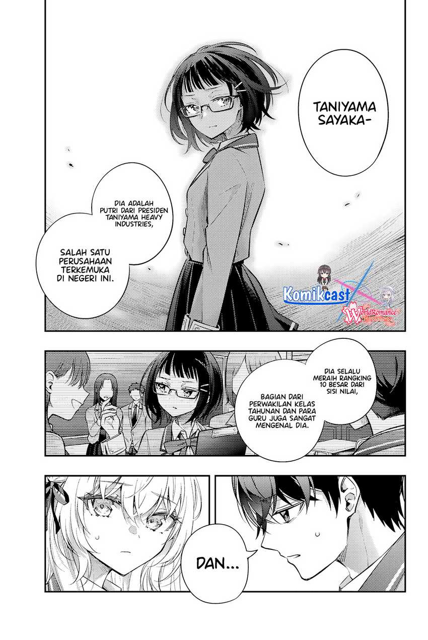 Tokidoki Bosotto Roshiago de Dereru Tonari no Alya-san Chapter 54 - halaman 10