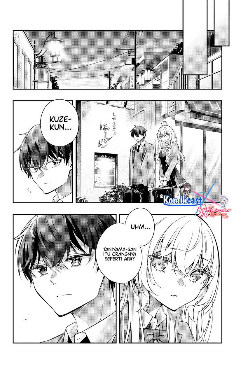 Tokidoki Bosotto Roshiago de Dereru Tonari no Alya-san Chapter 54 - halaman 9