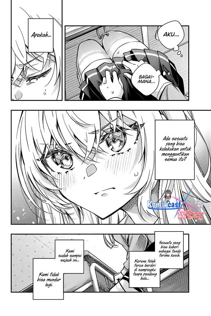 Tokidoki Bosotto Roshiago de Dereru Tonari no Alya-san Chapter 55 - halaman 15