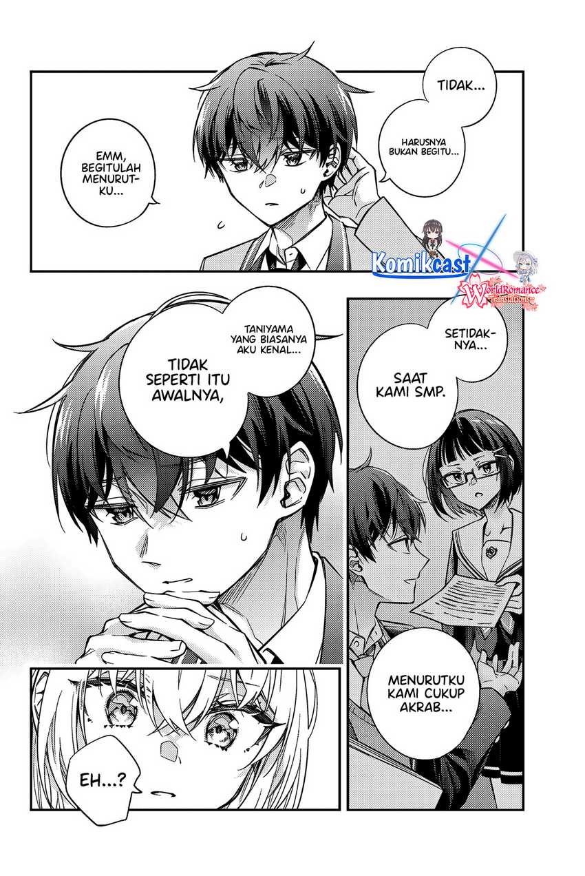 Tokidoki Bosotto Roshiago de Dereru Tonari no Alya-san Chapter 55 - halaman 7