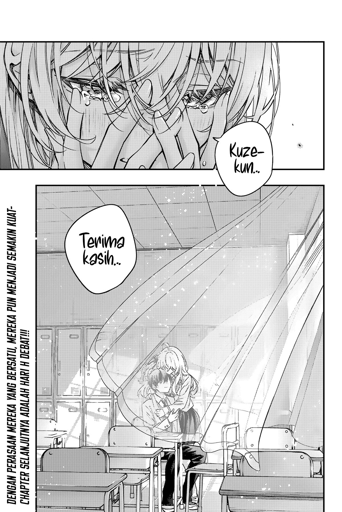 Tokidoki Bosotto Roshiago de Dereru Tonari no Alya-san Chapter 56 - halaman 17