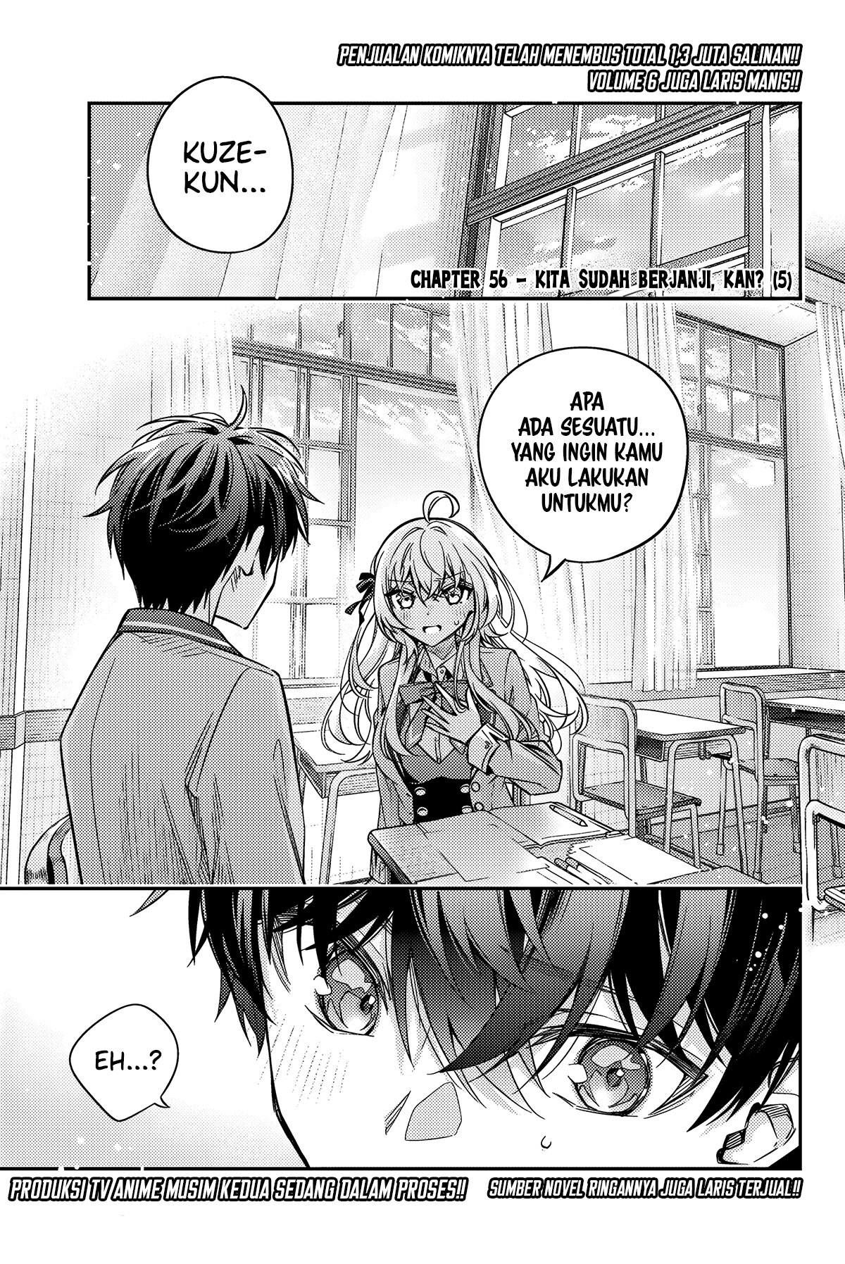 Tokidoki Bosotto Roshiago de Dereru Tonari no Alya-san Chapter 56 - halaman 2