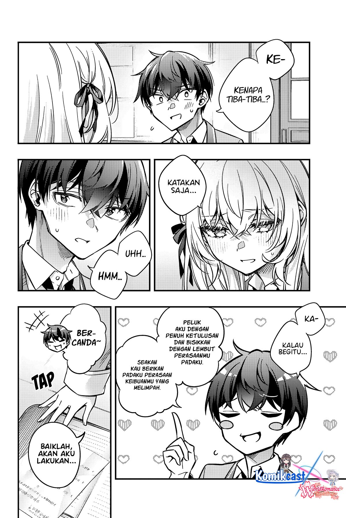 Tokidoki Bosotto Roshiago de Dereru Tonari no Alya-san Chapter 56 - halaman 3