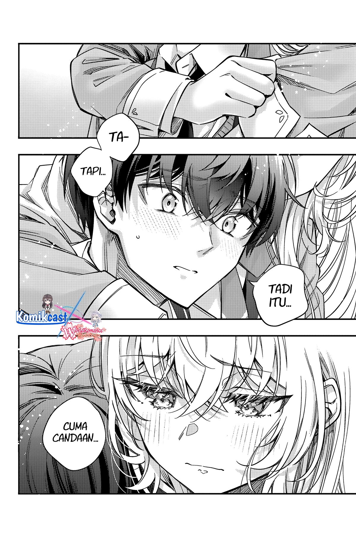 Tokidoki Bosotto Roshiago de Dereru Tonari no Alya-san Chapter 56 - halaman 5