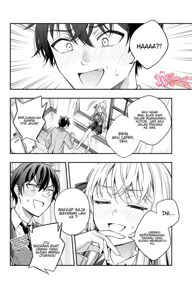 Tokidoki Bosotto Roshiago de Dereru Tonari no Alya-san Chapter 6 - halaman 13