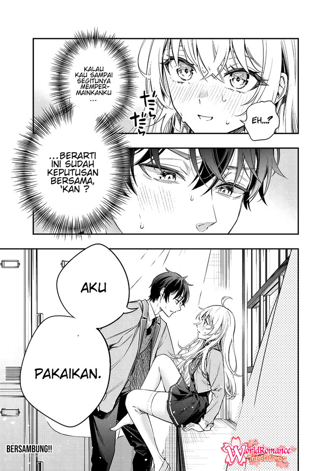 Tokidoki Bosotto Roshiago de Dereru Tonari no Alya-san Chapter 6 - halaman 18