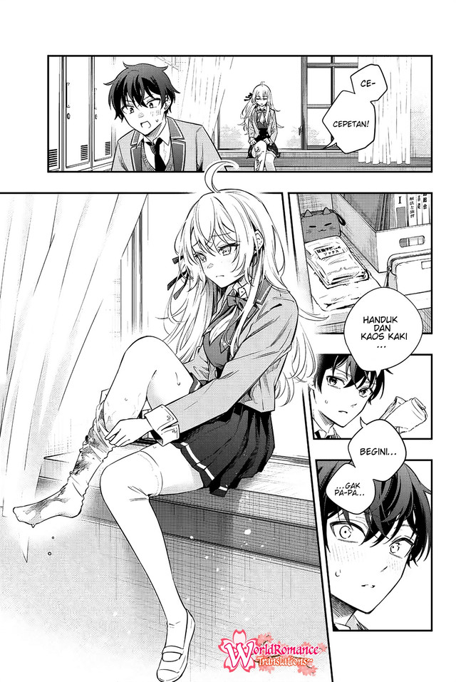 Tokidoki Bosotto Roshiago de Dereru Tonari no Alya-san Chapter 6 - halaman 8