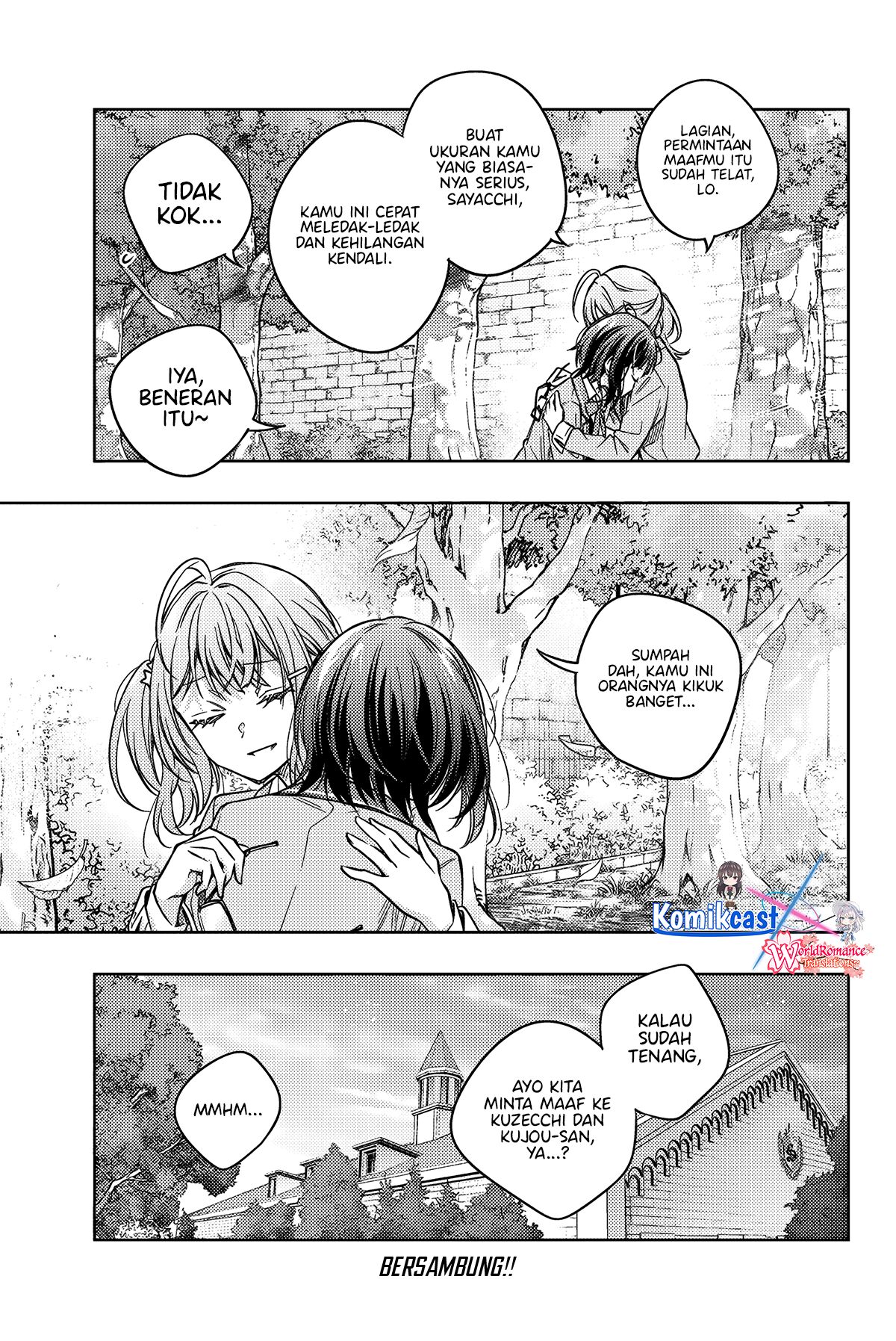 Tokidoki Bosotto Roshiago de Dereru Tonari no Alya-san Chapter 63 - halaman 21