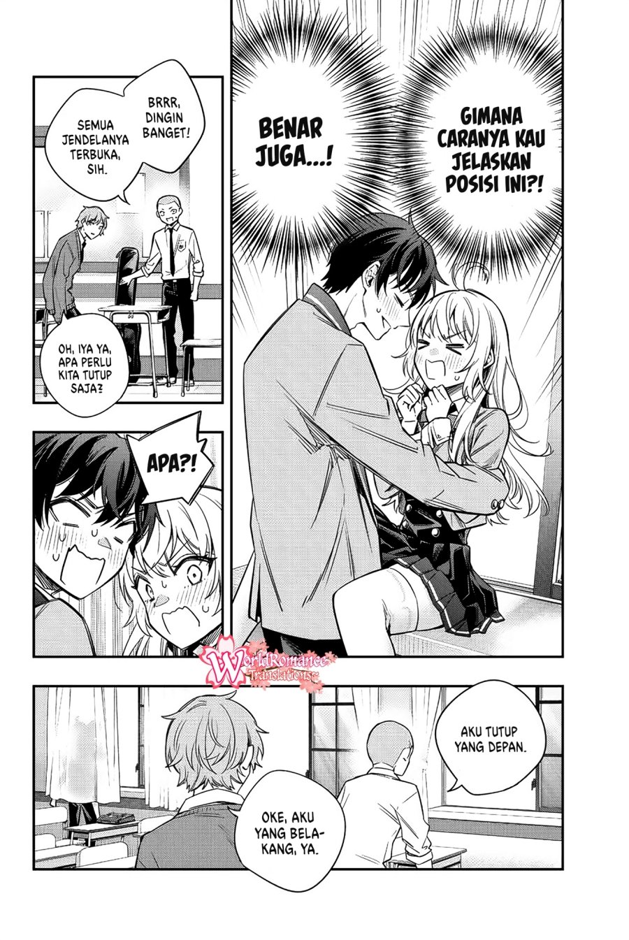 Tokidoki Bosotto Roshiago de Dereru Tonari no Alya-san Chapter 7 - halaman 13