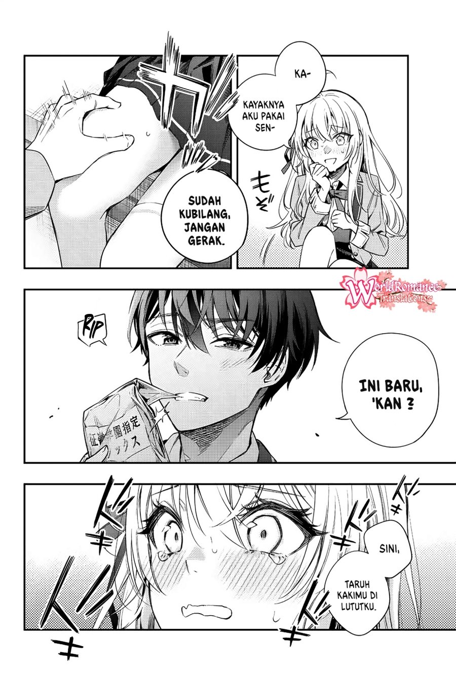 Tokidoki Bosotto Roshiago de Dereru Tonari no Alya-san Chapter 7 - halaman 3