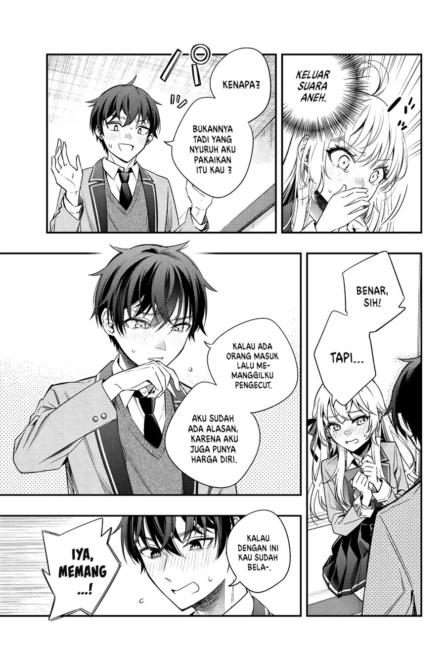 Tokidoki Bosotto Roshiago de Dereru Tonari no Alya-san Chapter 7 - halaman 6