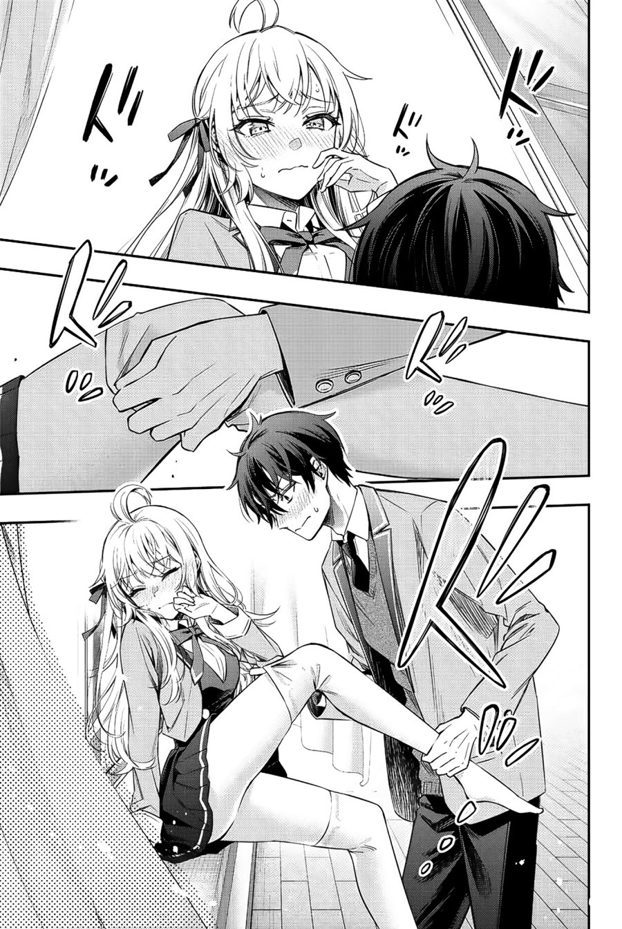Tokidoki Bosotto Roshiago de Dereru Tonari no Alya-san Chapter 7 - halaman 8