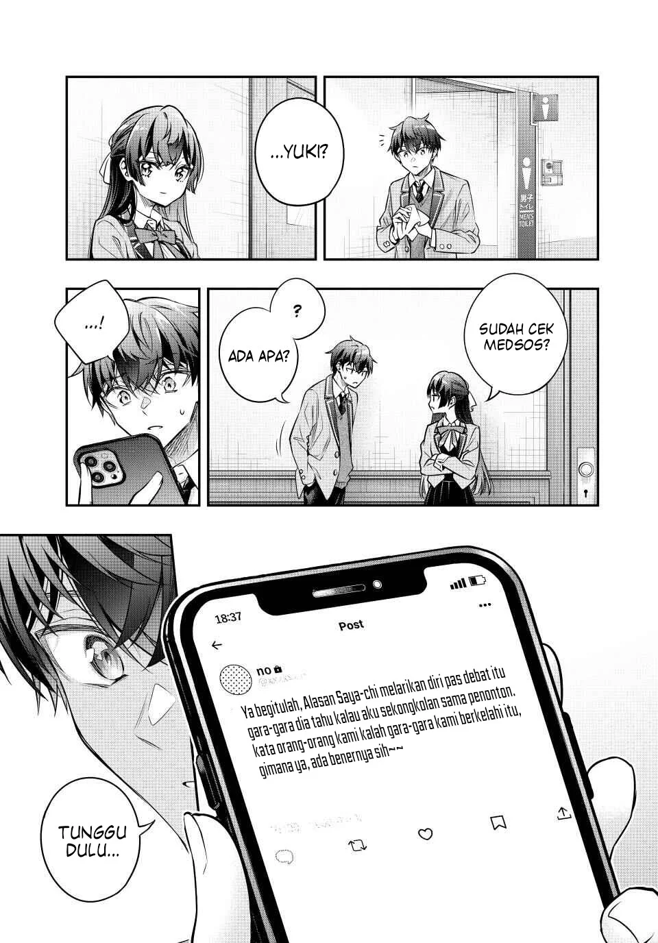 Tokidoki Bosotto Roshiago de Dereru Tonari no Alya-san Chapter 76 - halaman 10