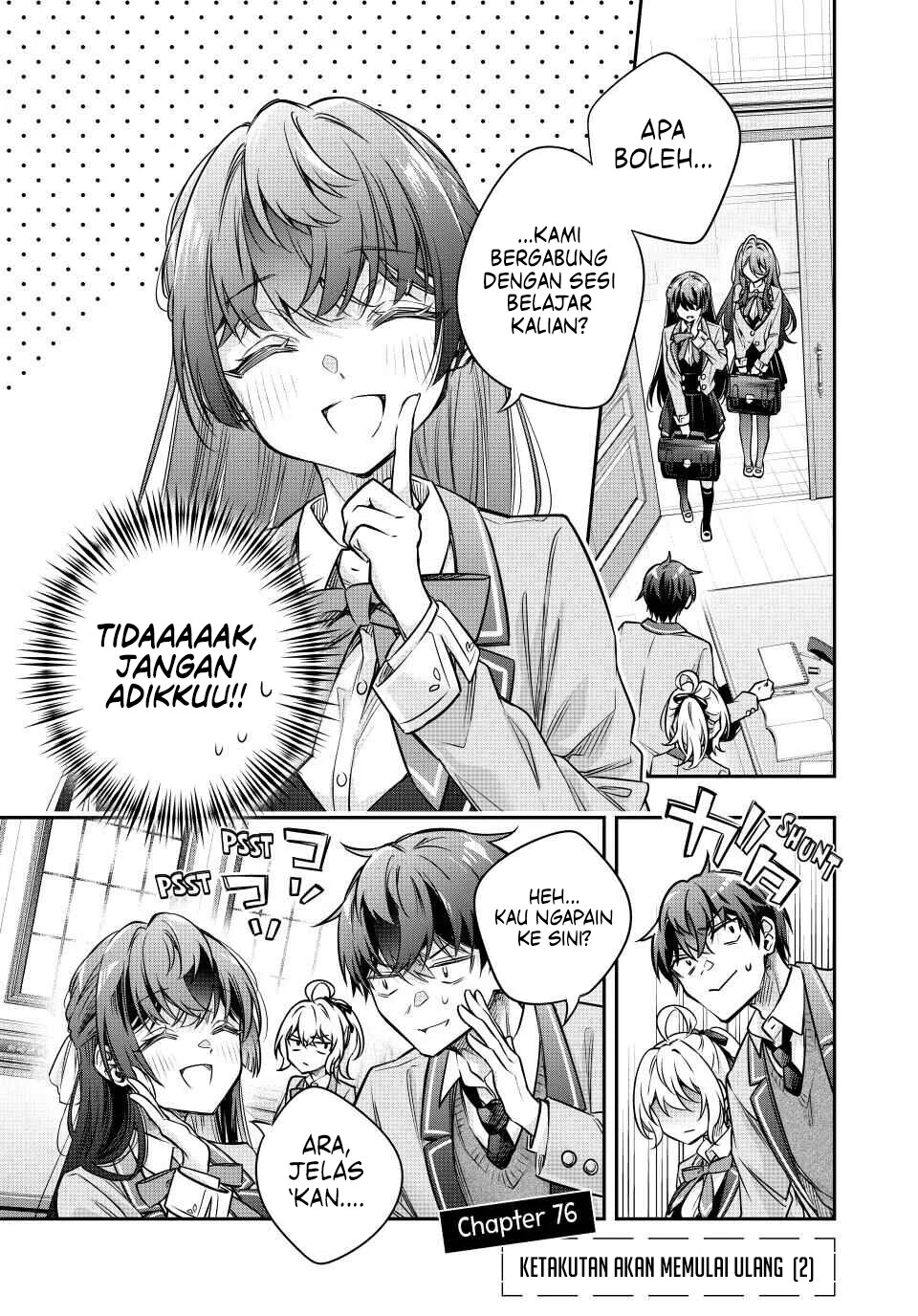 Tokidoki Bosotto Roshiago de Dereru Tonari no Alya-san Chapter 76 - halaman 2