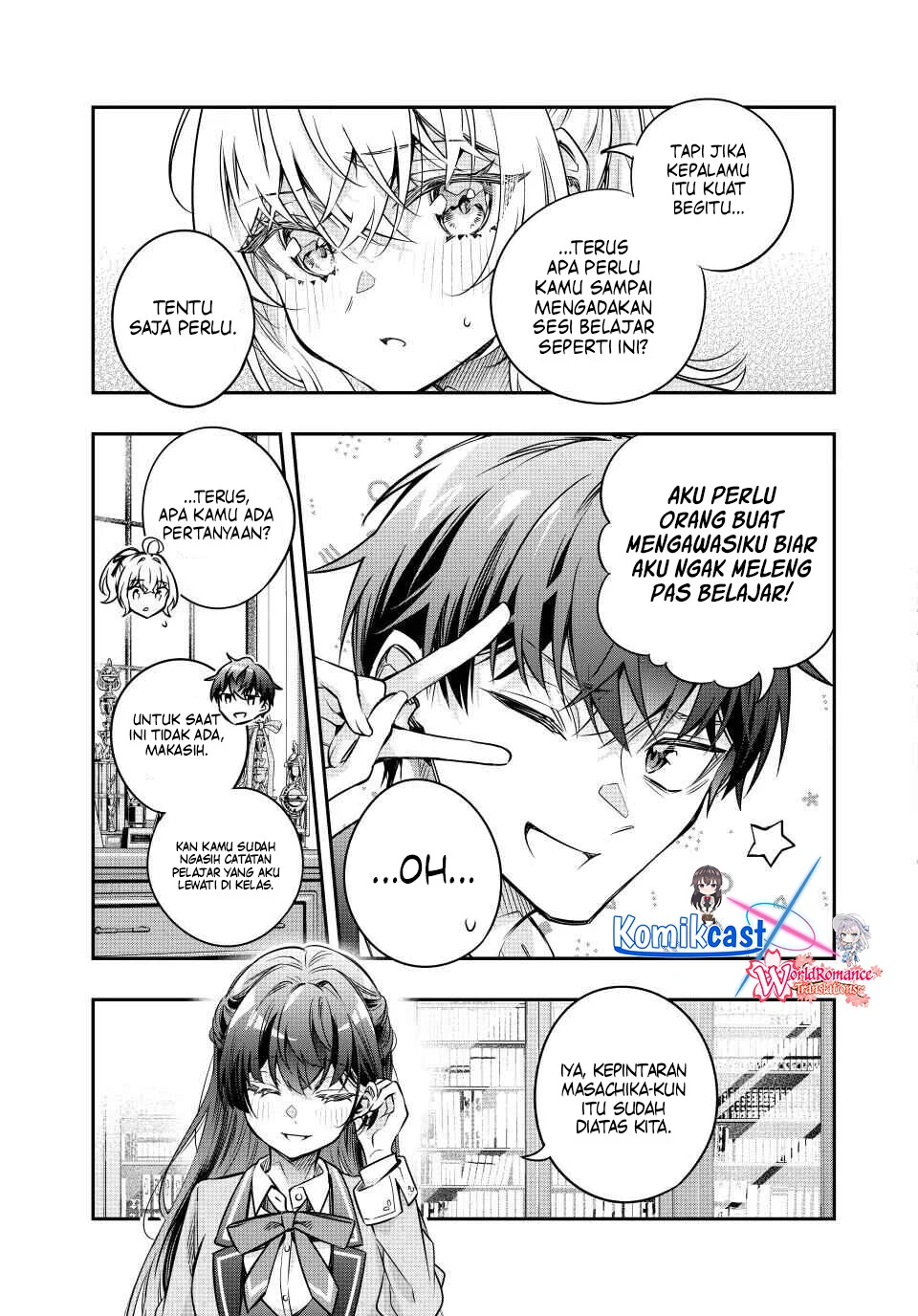Tokidoki Bosotto Roshiago de Dereru Tonari no Alya-san Chapter 76 - halaman 8