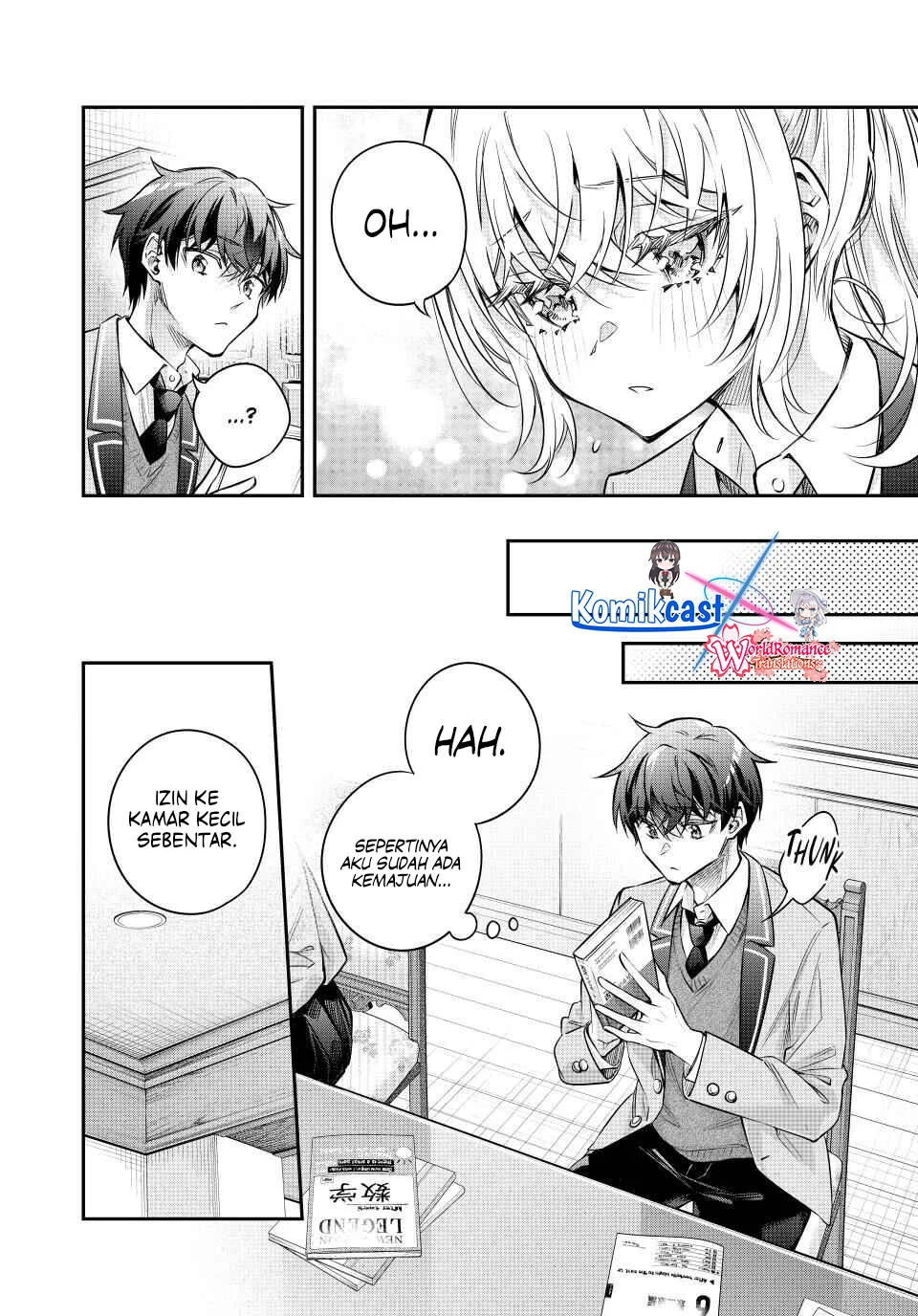 Tokidoki Bosotto Roshiago de Dereru Tonari no Alya-san Chapter 76 - halaman 9