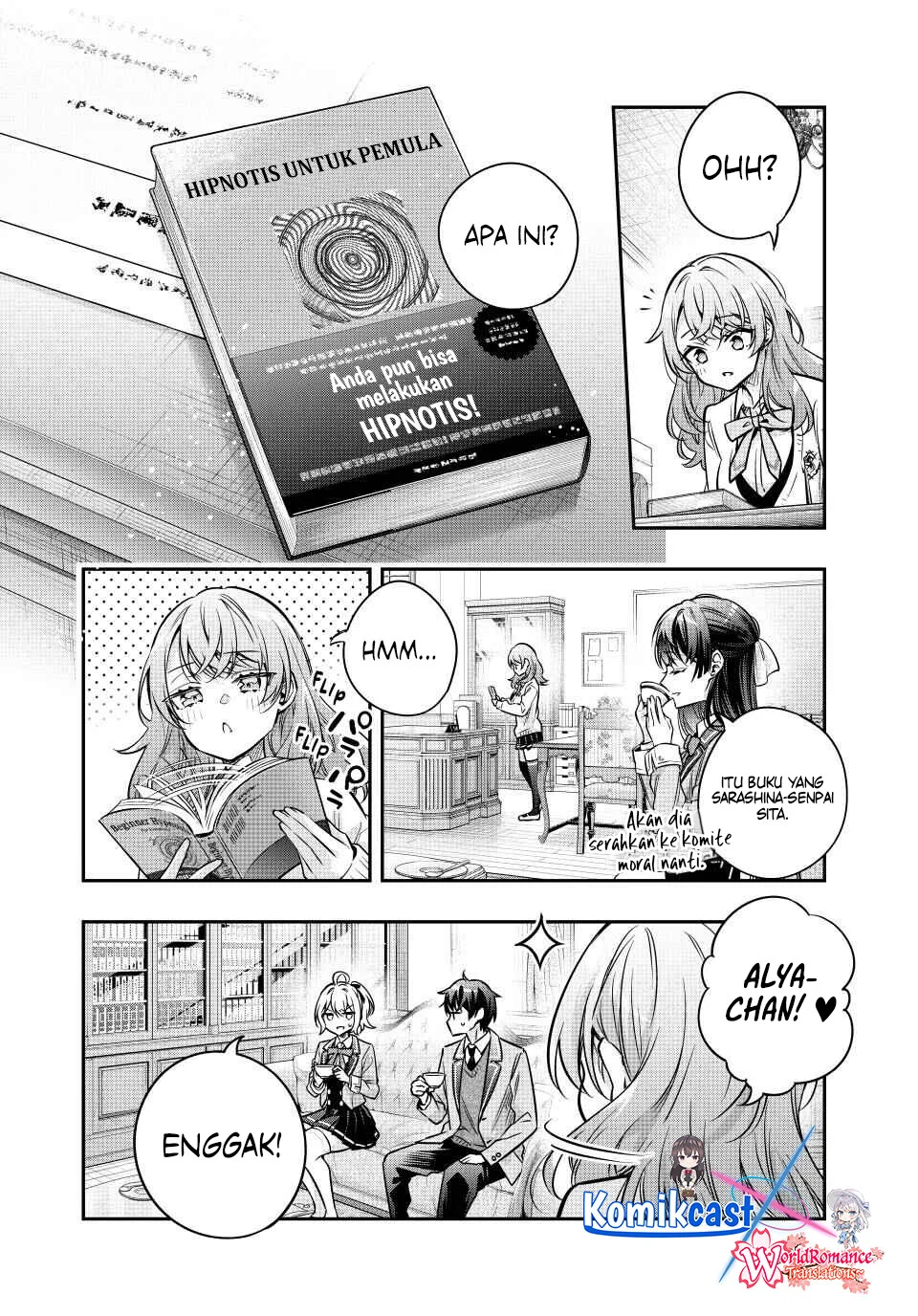 Tokidoki Bosotto Roshiago de Dereru Tonari no Alya-san Chapter 77 - halaman 3