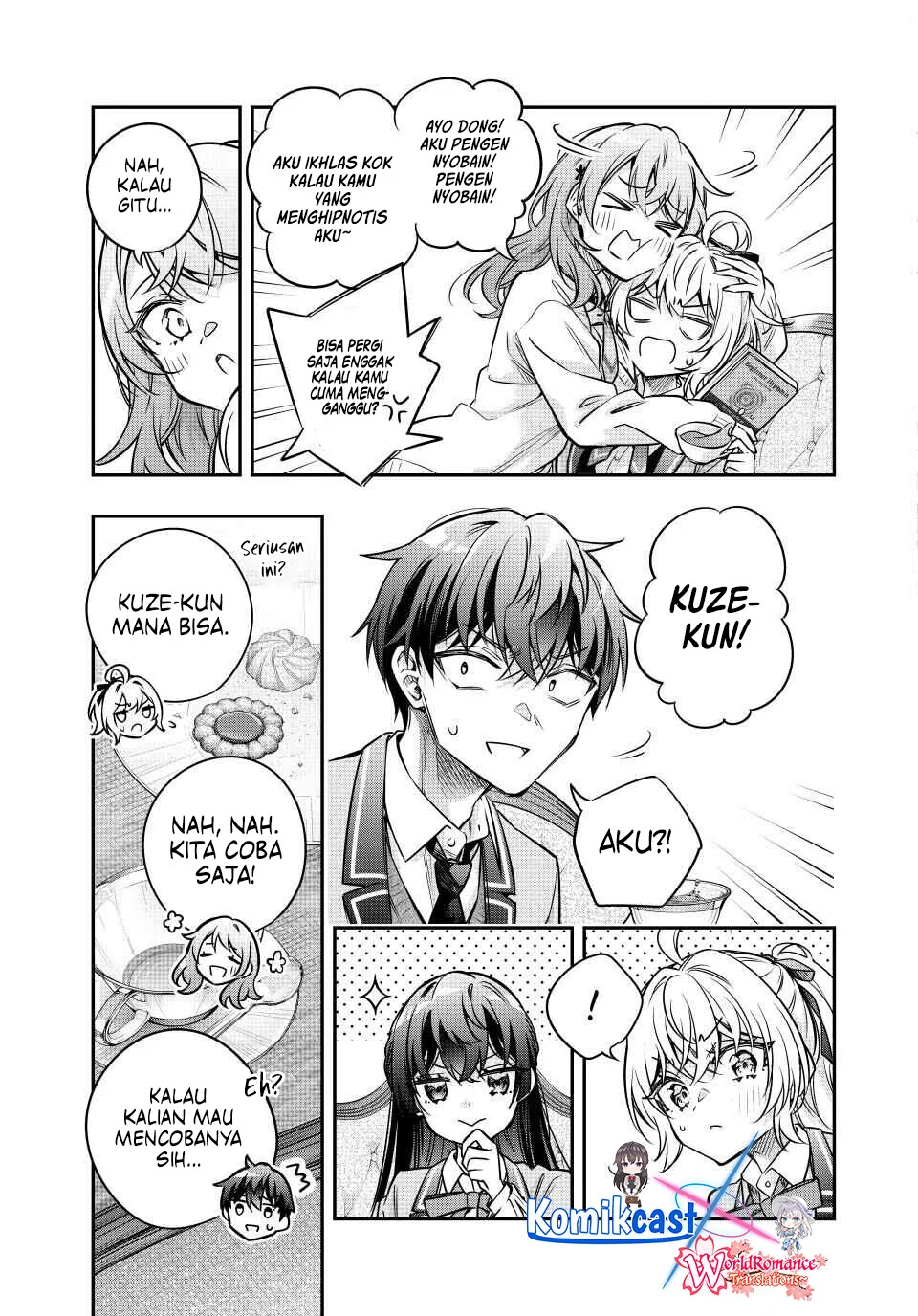Tokidoki Bosotto Roshiago de Dereru Tonari no Alya-san Chapter 77 - halaman 4