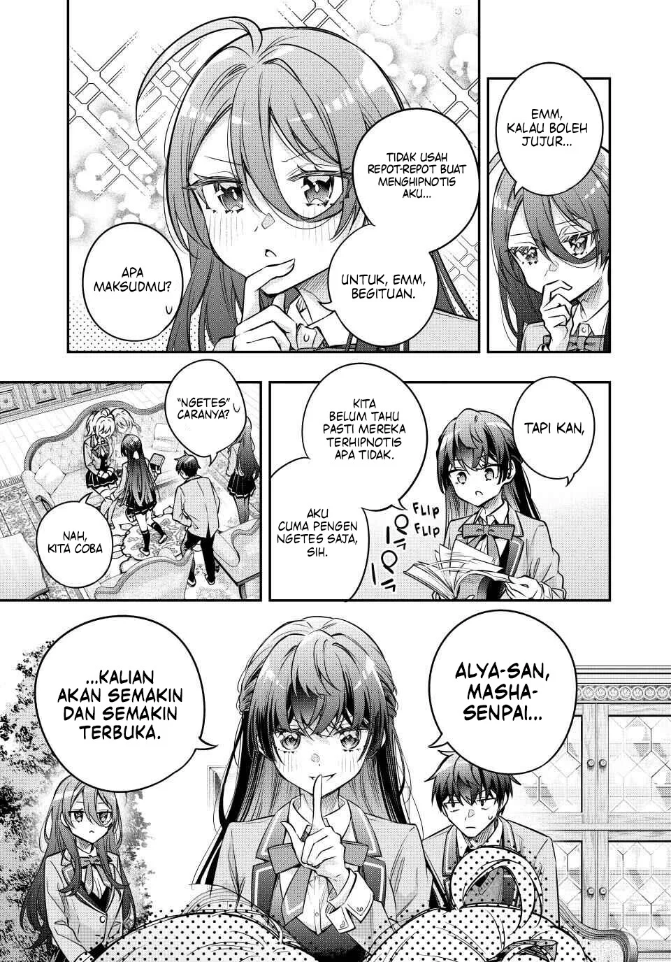 Tokidoki Bosotto Roshiago de Dereru Tonari no Alya-san Chapter 77 - halaman 8