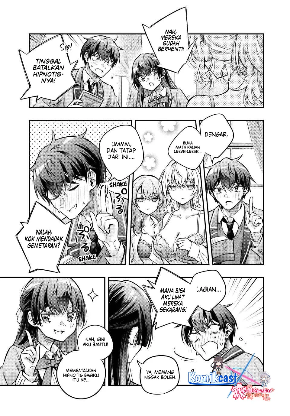 Tokidoki Bosotto Roshiago de Dereru Tonari no Alya-san Chapter 78 - halaman 4