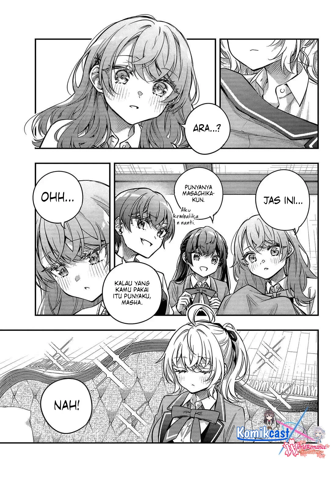 Tokidoki Bosotto Roshiago de Dereru Tonari no Alya-san Chapter 79 - halaman 10