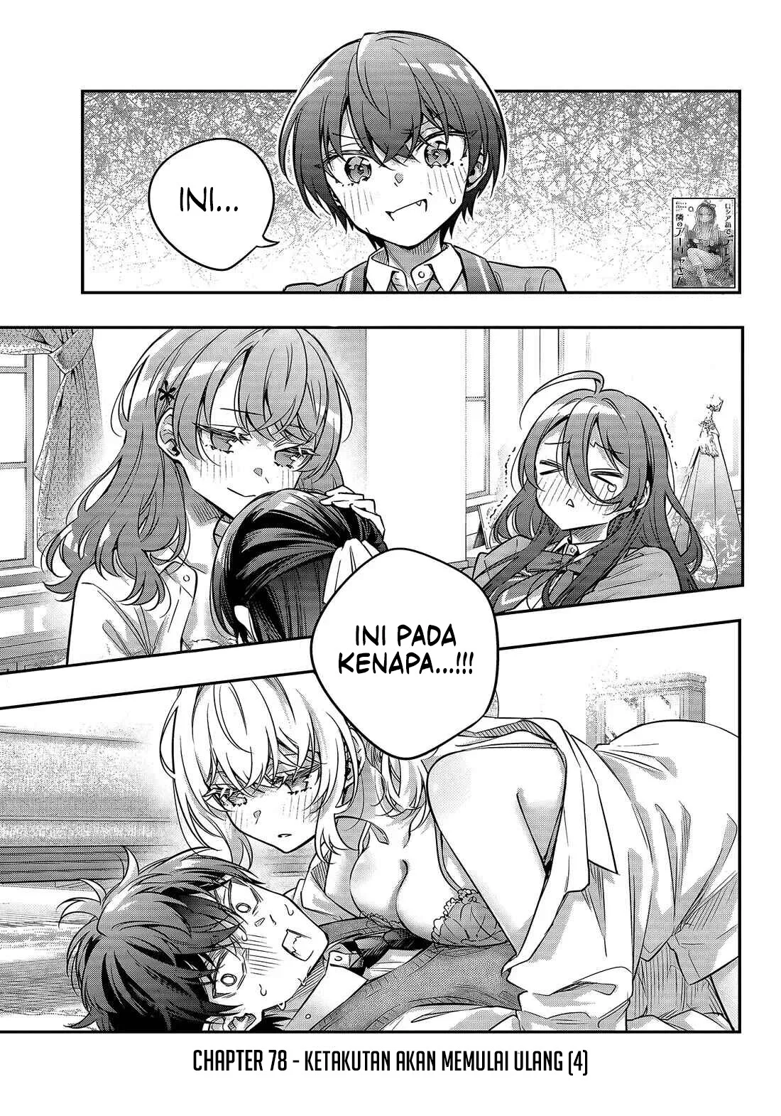 Tokidoki Bosotto Roshiago de Dereru Tonari no Alya-san Chapter 79 - halaman 2