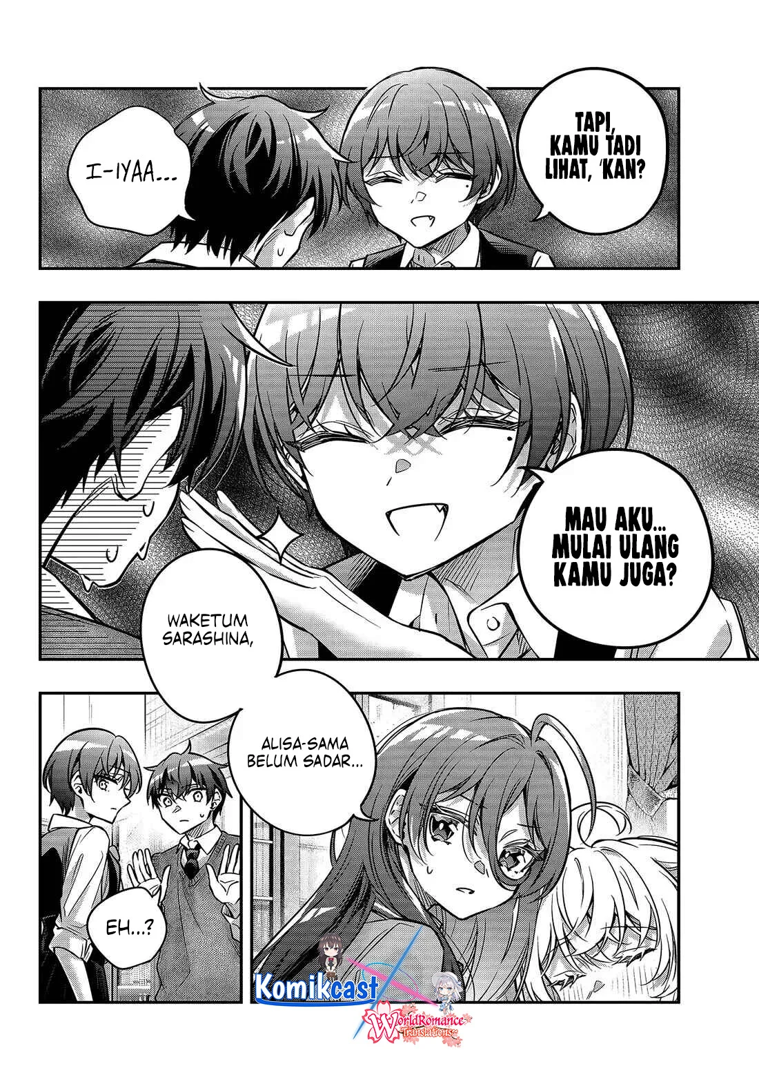 Tokidoki Bosotto Roshiago de Dereru Tonari no Alya-san Chapter 79 - halaman 7