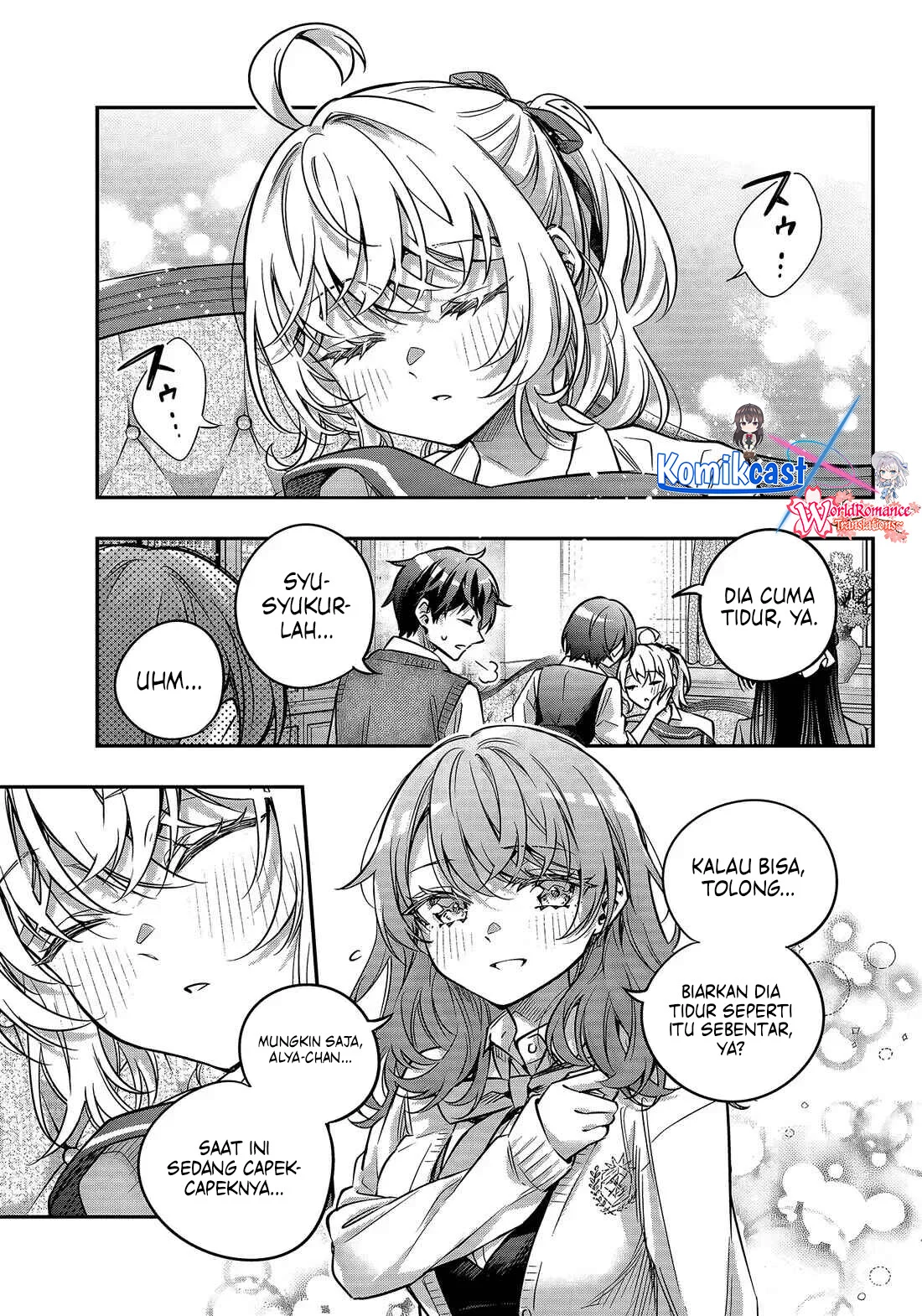 Tokidoki Bosotto Roshiago de Dereru Tonari no Alya-san Chapter 79 - halaman 8