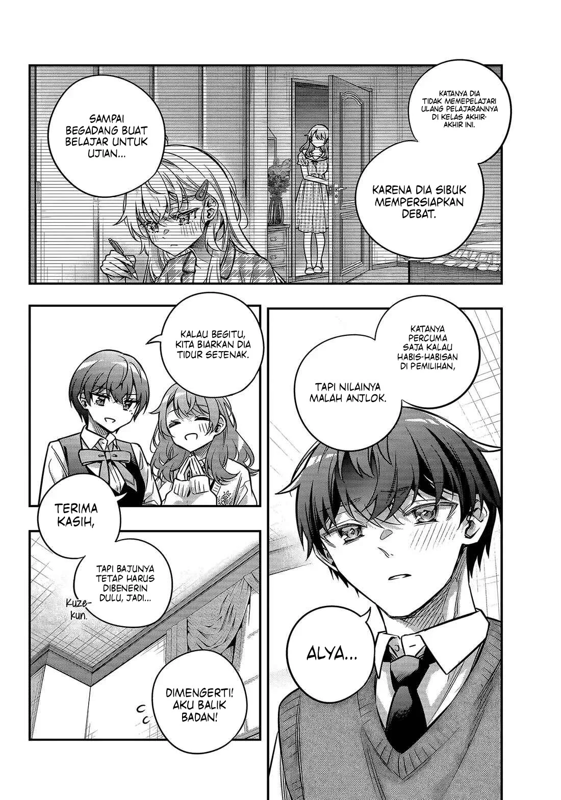 Tokidoki Bosotto Roshiago de Dereru Tonari no Alya-san Chapter 79 - halaman 9