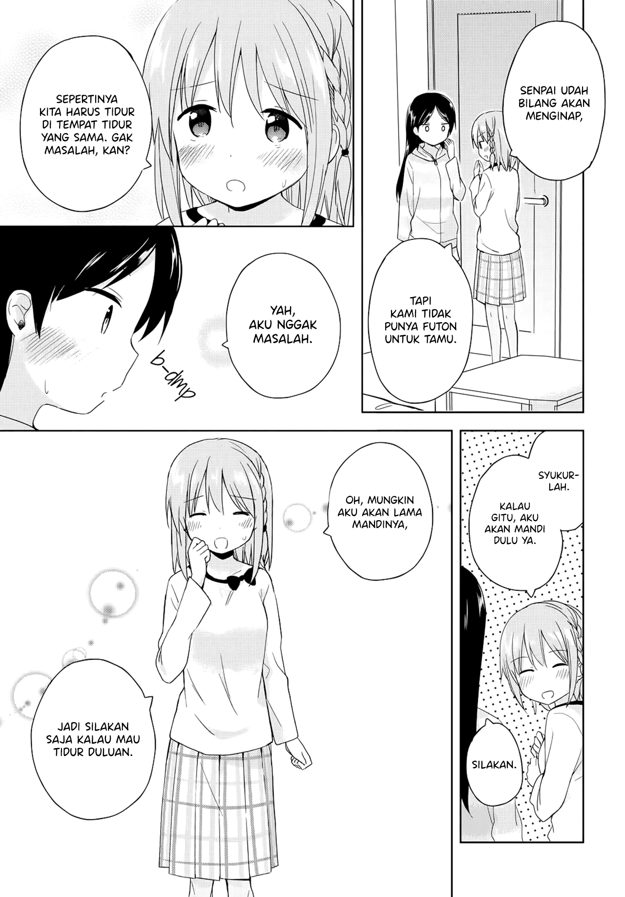 Tokimeku, Hajimete no. Chapter 5 - halaman 13