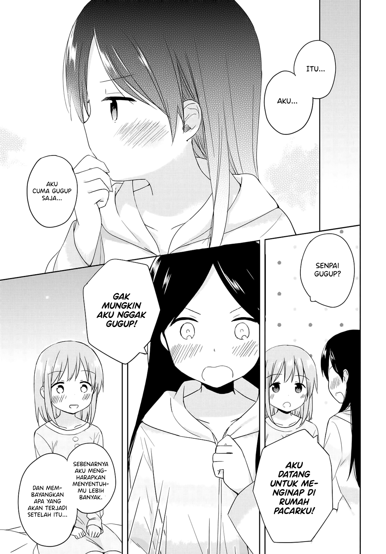 Tokimeku, Hajimete no. Chapter 5 - halaman 19