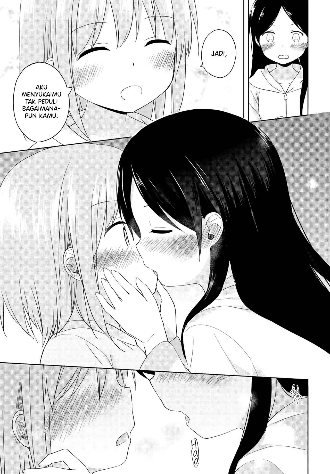 Tokimeku, Hajimete no. Chapter 5 - halaman 21