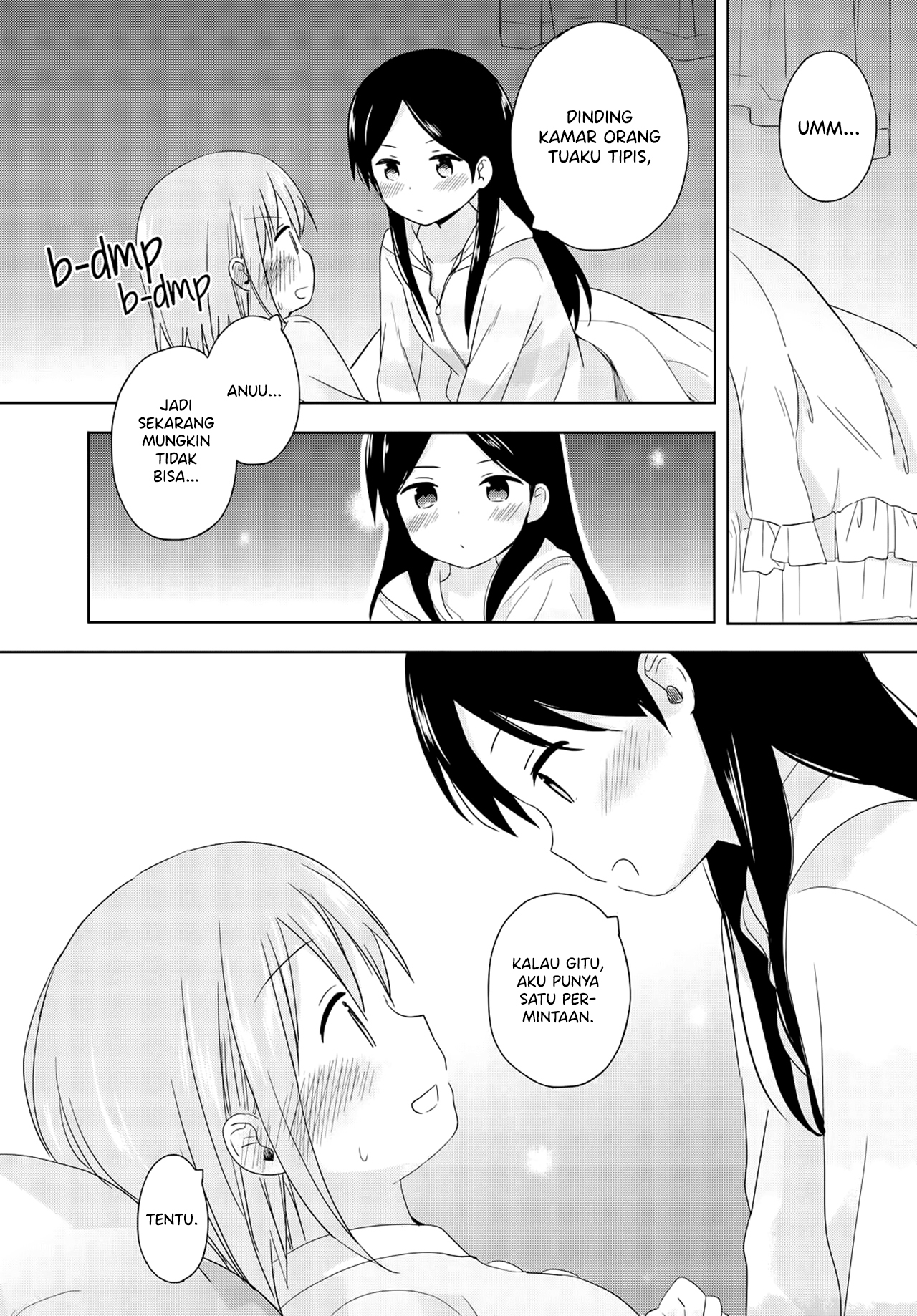 Tokimeku, Hajimete no. Chapter 5 - halaman 23