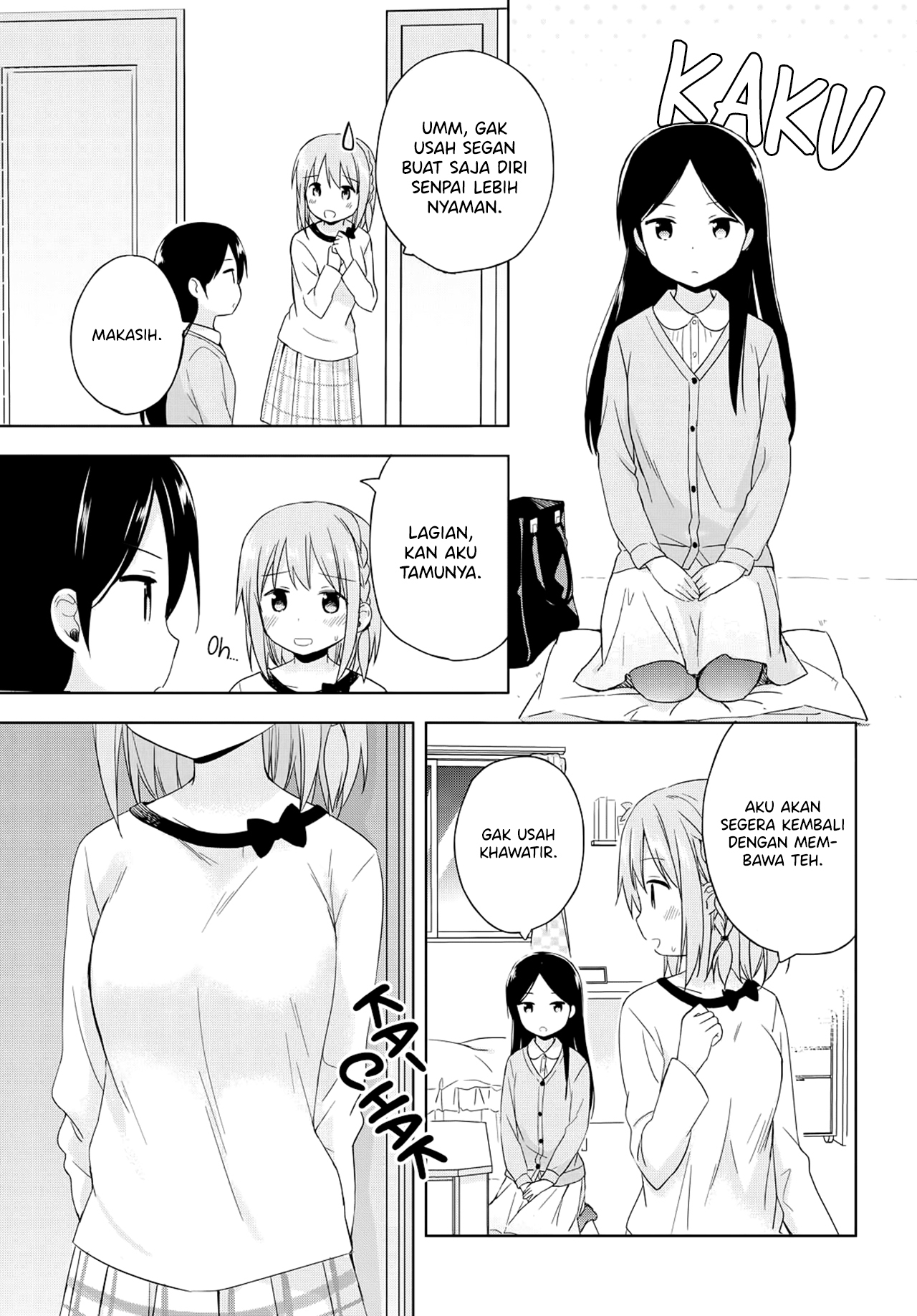 Tokimeku, Hajimete no. Chapter 5 - halaman 3