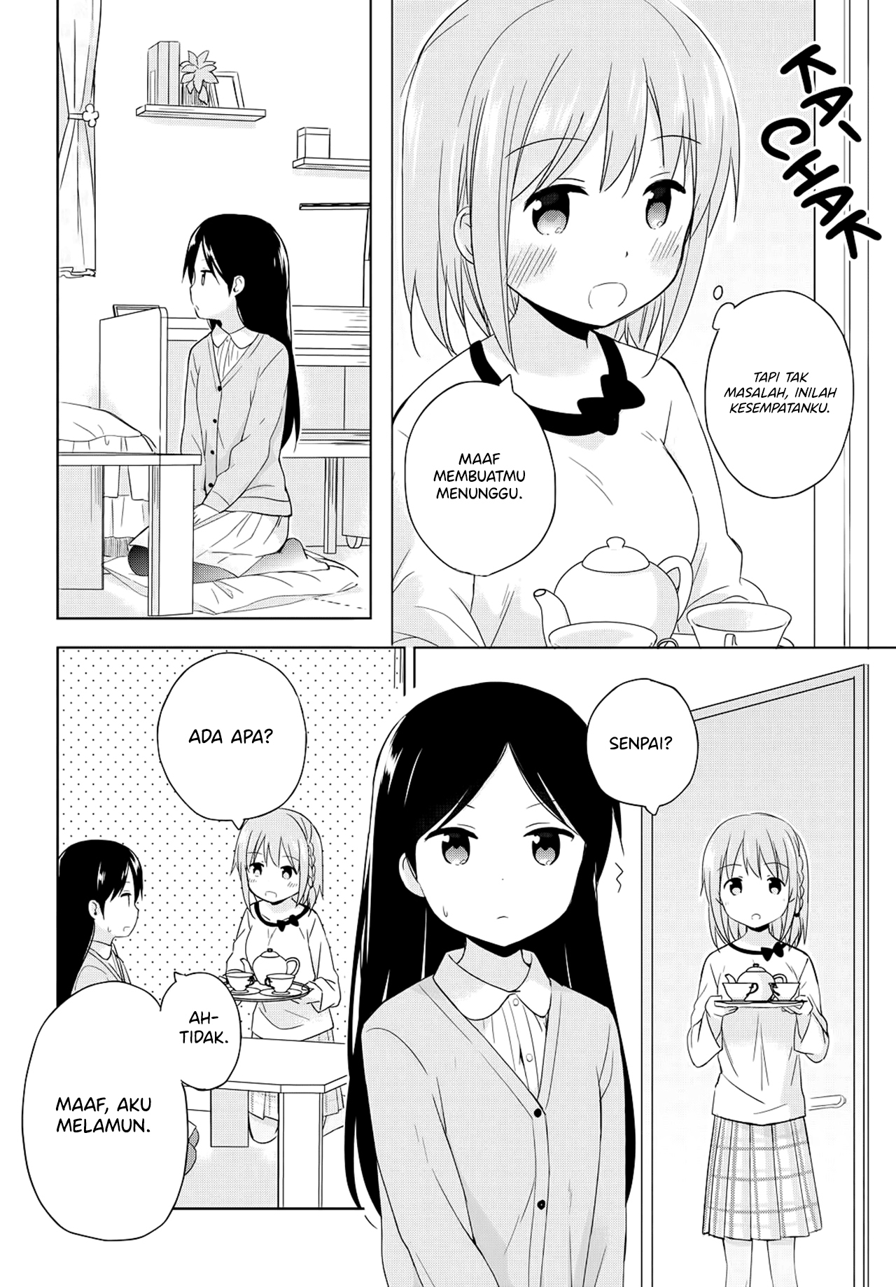 Tokimeku, Hajimete no. Chapter 5 - halaman 6