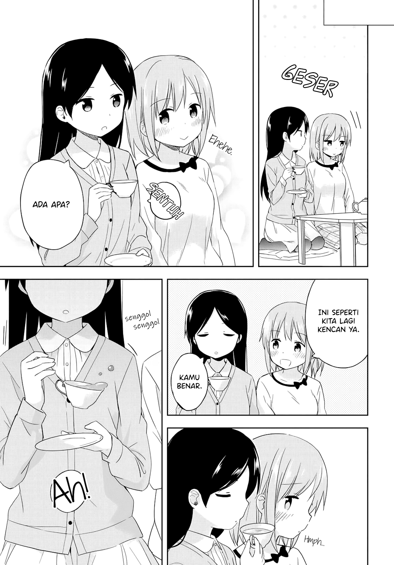 Tokimeku, Hajimete no. Chapter 5 - halaman 7