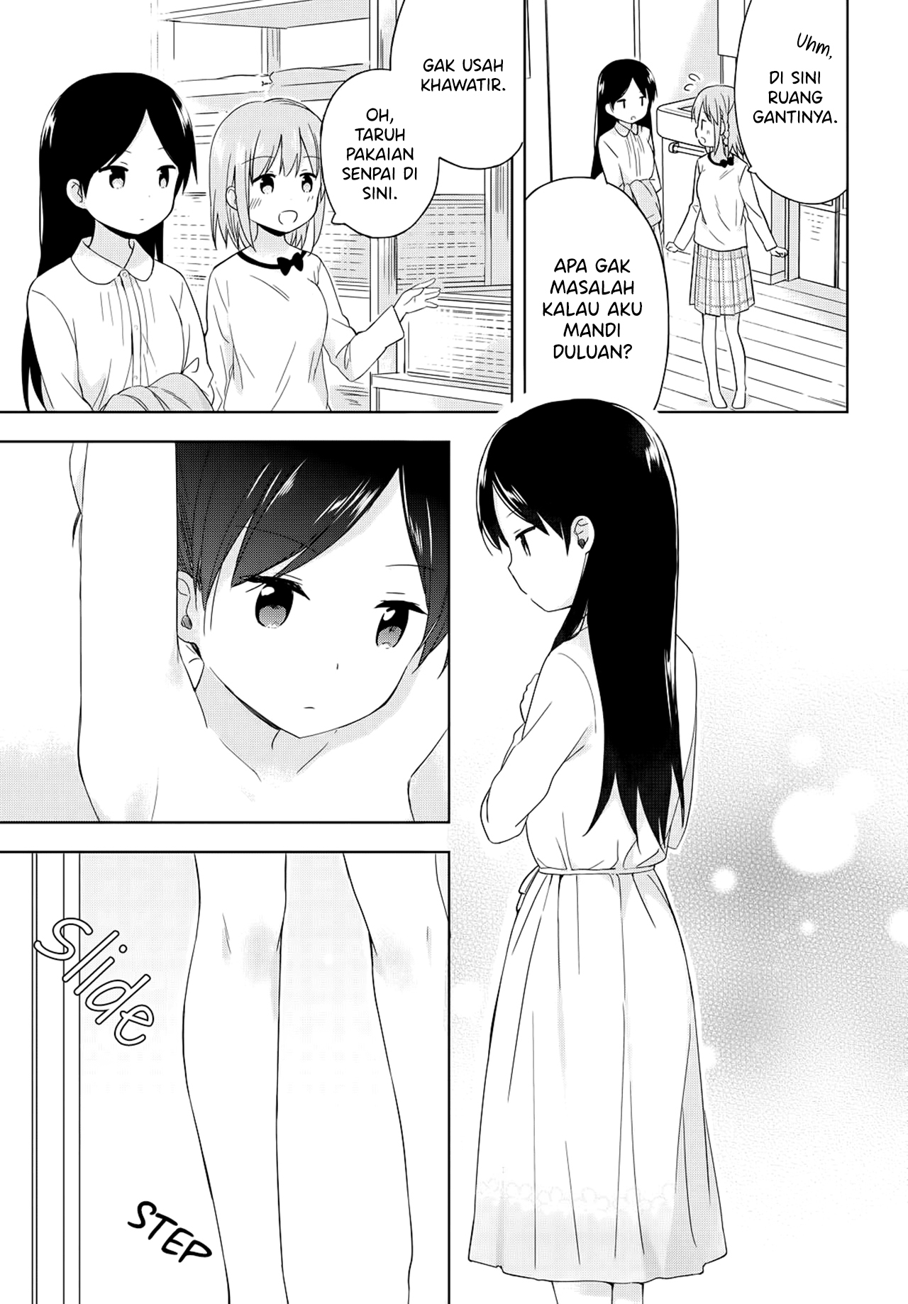 Tokimeku, Hajimete no. Chapter 5 - halaman 9