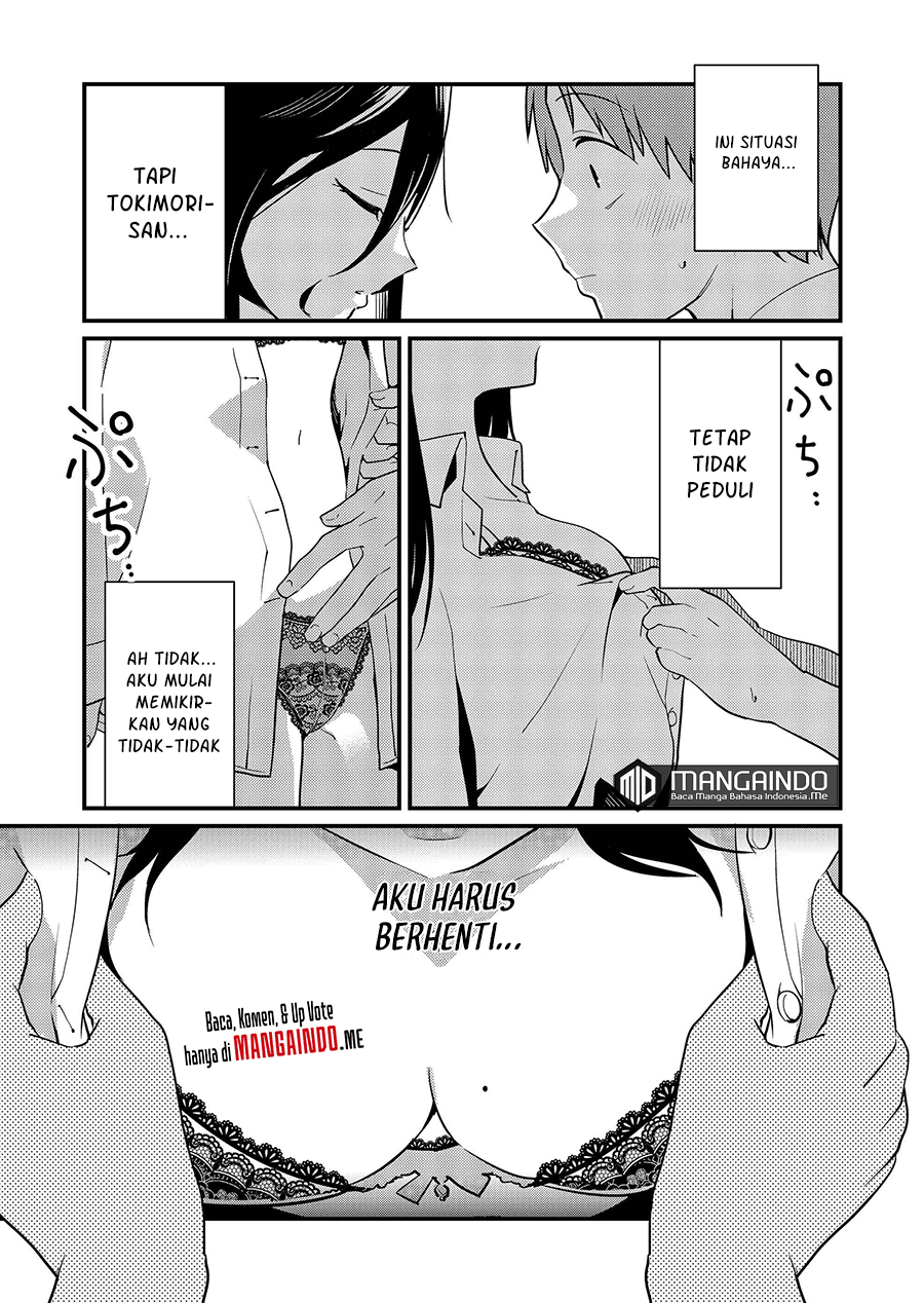 Tokimori-san ga Muboubi desu!! Chapter 1 - halaman 12