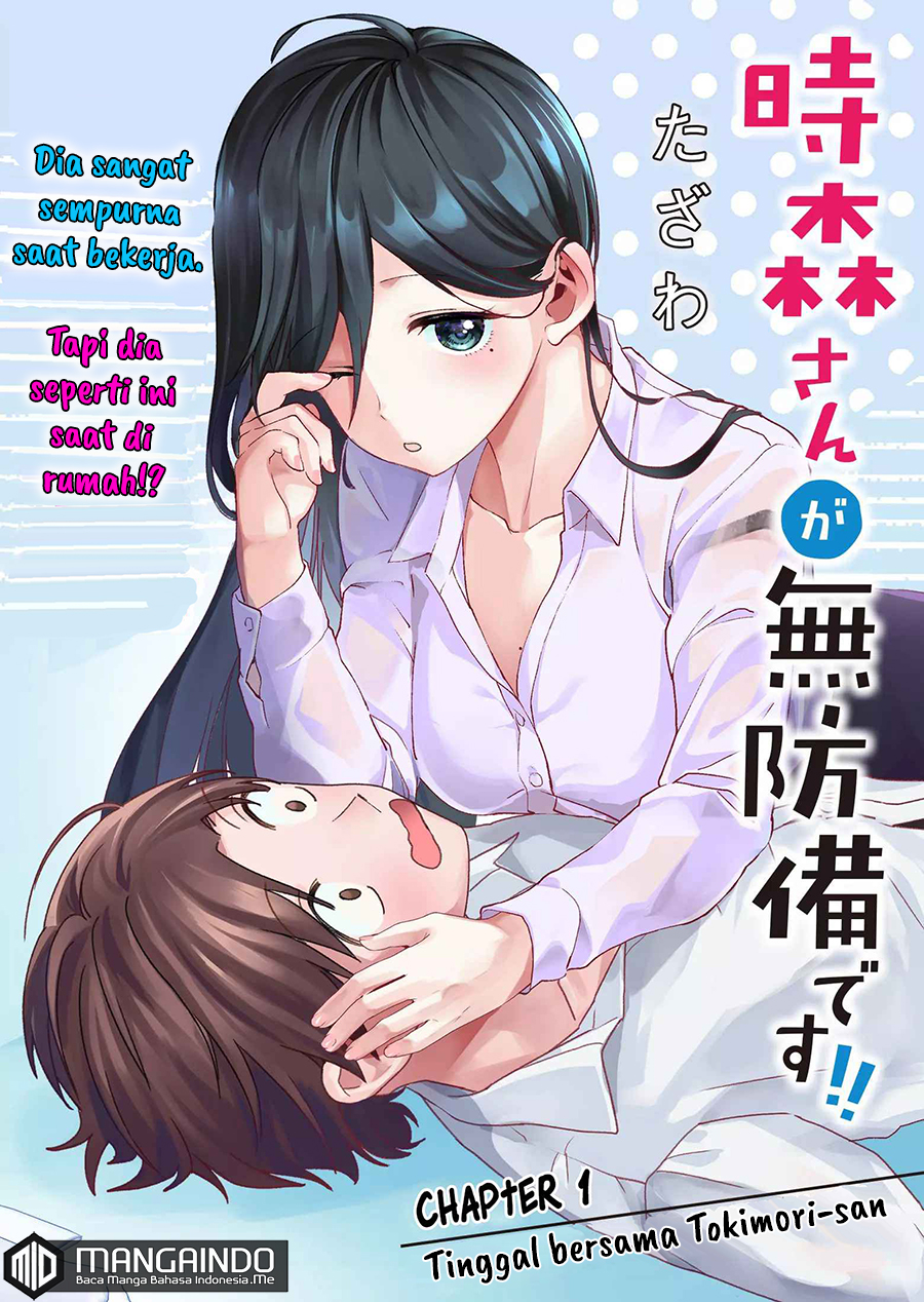 Tokimori-san ga Muboubi desu!! Chapter 1 - halaman 7
