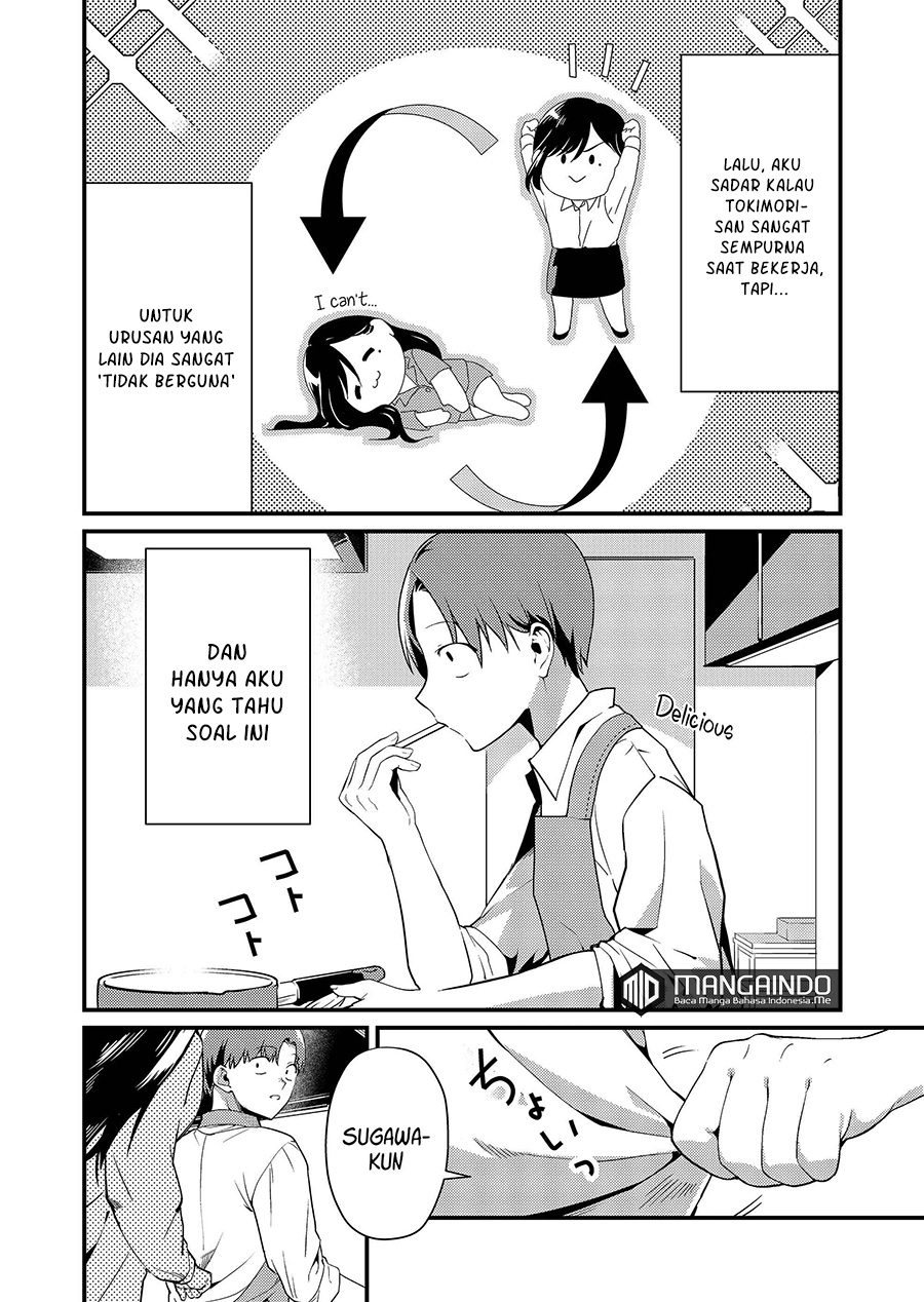 Tokimori-san ga Muboubi desu!! Chapter 1 - halaman 9