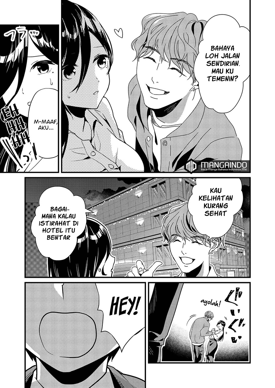 Tokimori-san ga Muboubi desu!! Chapter 2 - halaman 10