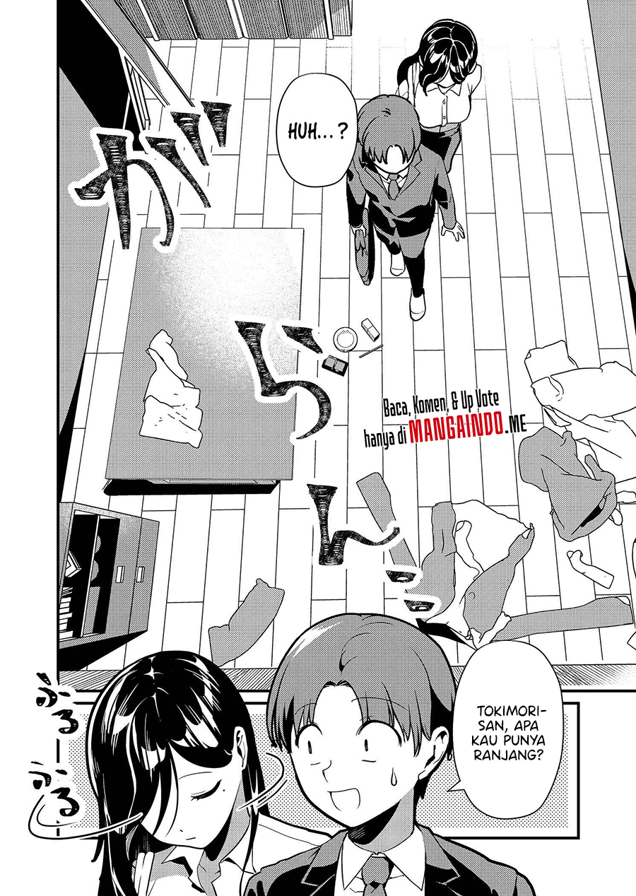 Tokimori-san ga Muboubi desu!! Chapter 2 - halaman 13